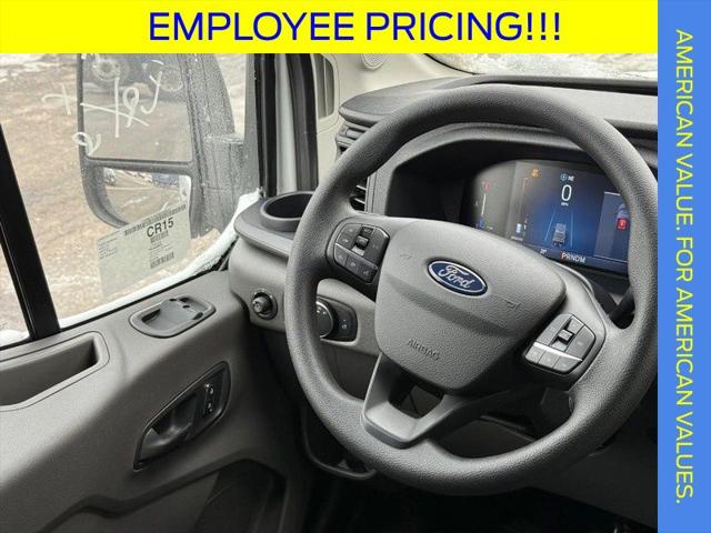 2026 Ford Transit Cargo Van Base