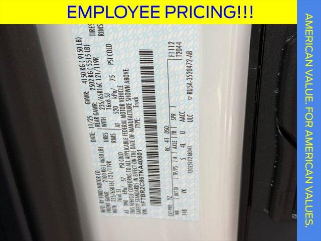 2026 Ford Transit Cargo Van Base