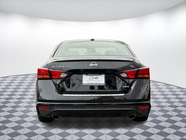 Used 2023 Nissan Altima For Sale in Bellingham, WA