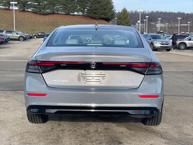 2025 Honda Accord Sedan EX-L