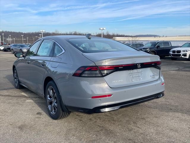 2025 Honda Accord Sedan EX-L