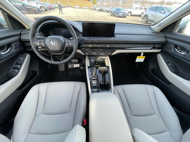 2025 Honda Accord Sedan EX-L
