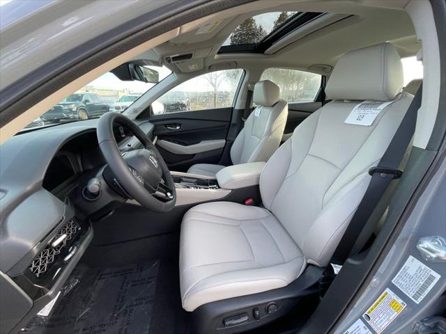 2025 Honda Accord Sedan EX-L