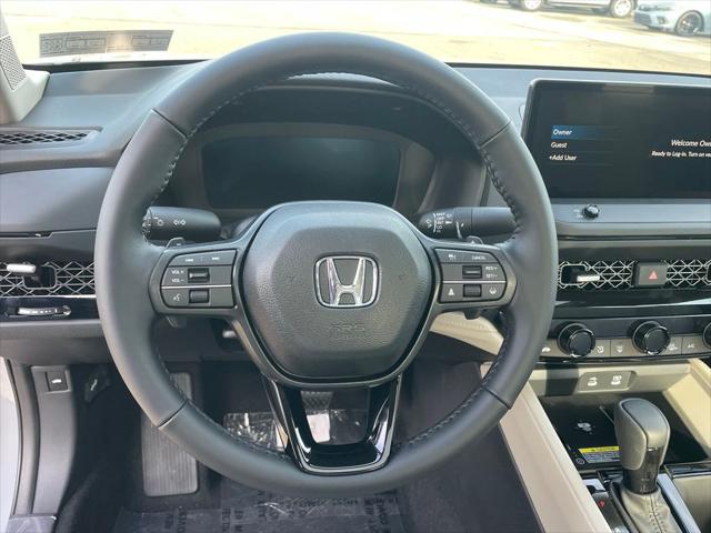 2025 Honda Accord Sedan EX-L
