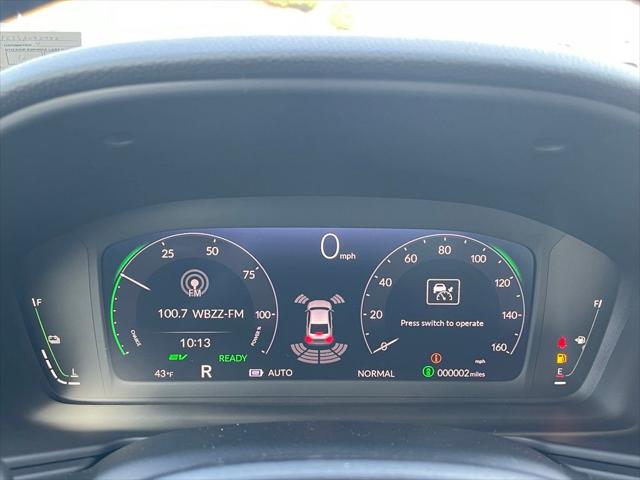 2025 Honda Accord Sedan EX-L