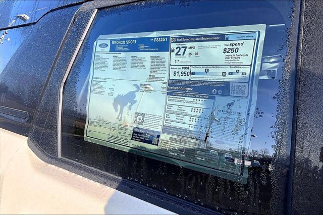 New 2025 Ford Bronco Sport Outer Banks For Sale in Olive Branch, MS