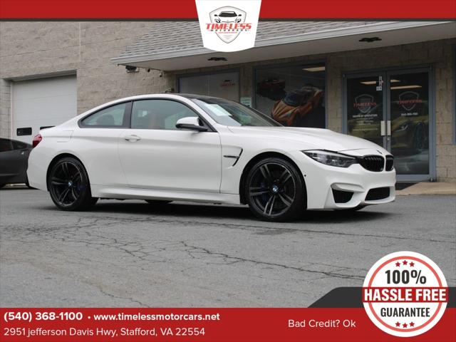 2018 BMW M4 Coupe 2D for sale in Stafford, VA