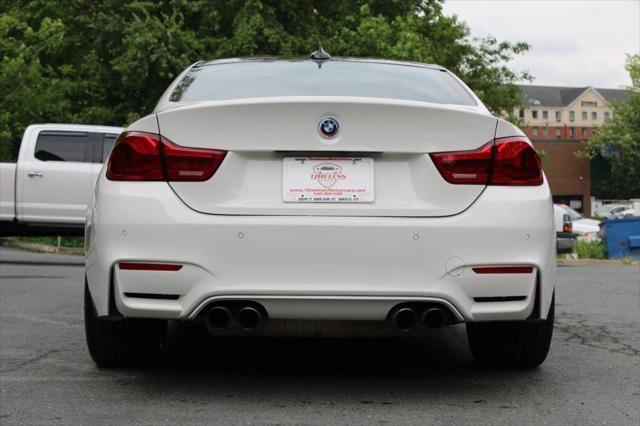2018 BMW M4 Coupe 2D