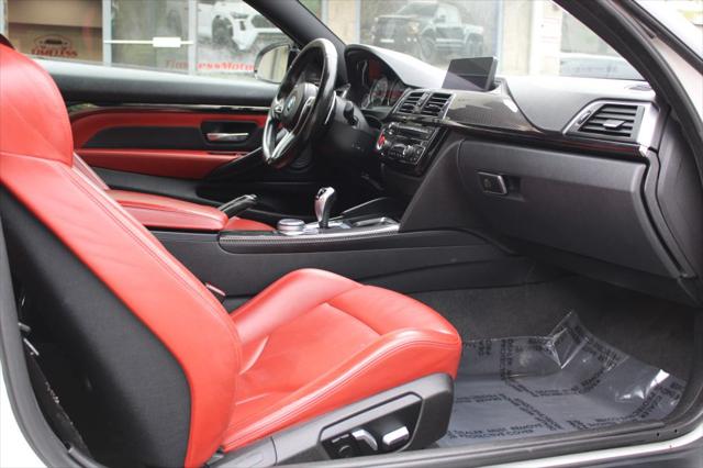 2018 BMW M4 Coupe 2D