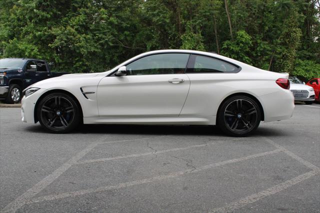 2018 BMW M4 Coupe 2D