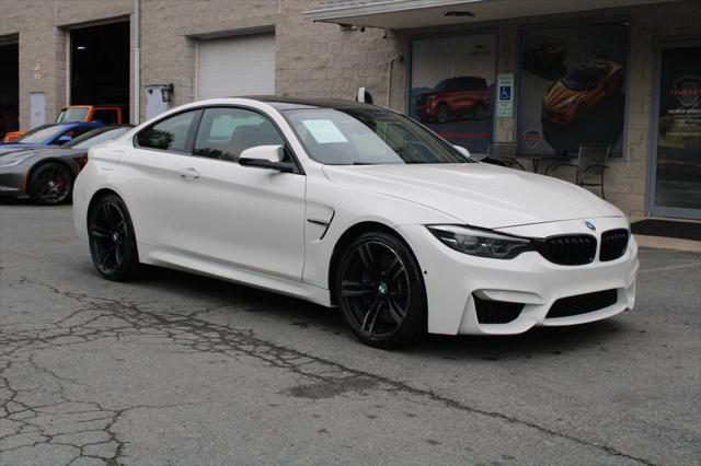 2018 BMW M4 Coupe 2D