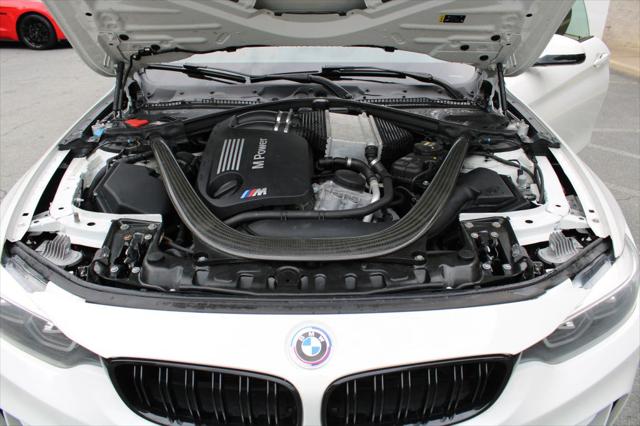 2018 BMW M4 Coupe 2D
