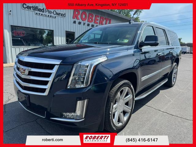 2019 Cadillac Escalade ESV Luxury for sale in Kingston, NY