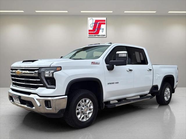 2024 Chevrolet Silverado 2500HD 4WD Crew Cab Standard Bed LTZ for sale in Hastings, NE