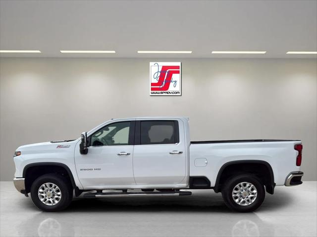 2024 Chevrolet Silverado 2500HD 4WD Crew Cab Standard Bed LTZ