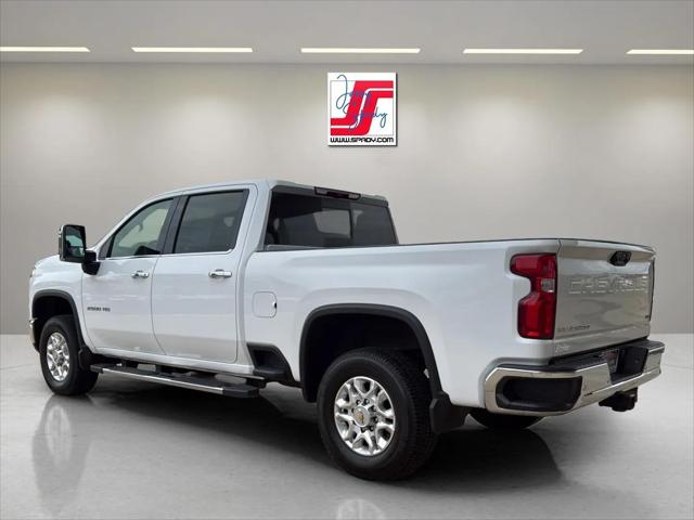 2024 Chevrolet Silverado 2500HD 4WD Crew Cab Standard Bed LTZ