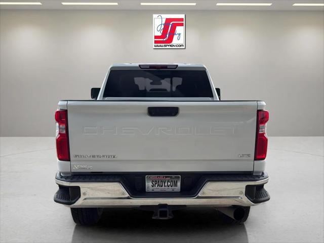 2024 Chevrolet Silverado 2500HD 4WD Crew Cab Standard Bed LTZ