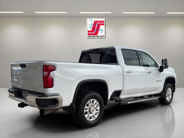2024 Chevrolet Silverado 2500HD 4WD Crew Cab Standard Bed LTZ