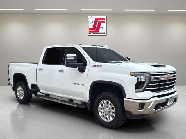 2024 Chevrolet Silverado 2500HD 4WD Crew Cab Standard Bed LTZ