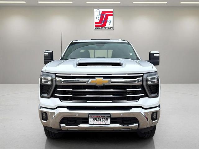 2024 Chevrolet Silverado 2500HD 4WD Crew Cab Standard Bed LTZ