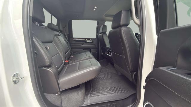 2024 Chevrolet Silverado 2500HD 4WD Crew Cab Standard Bed LTZ