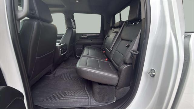 2024 Chevrolet Silverado 2500HD 4WD Crew Cab Standard Bed LTZ
