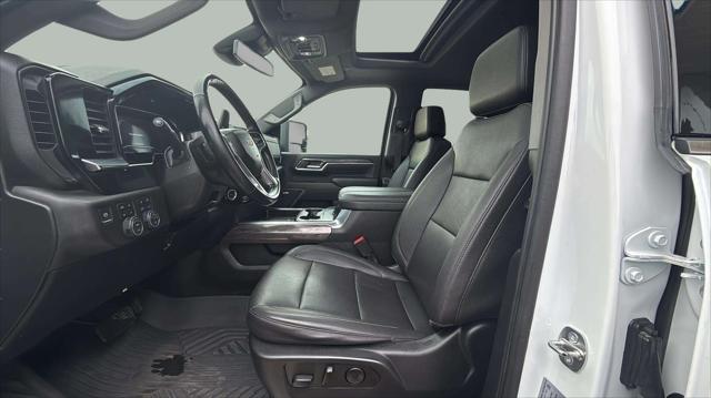 2024 Chevrolet Silverado 2500HD 4WD Crew Cab Standard Bed LTZ