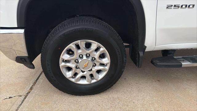 2024 Chevrolet Silverado 2500HD 4WD Crew Cab Standard Bed LTZ
