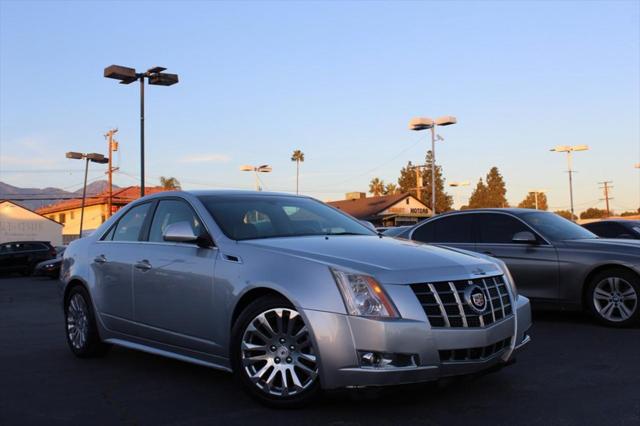 2012 Cadillac CTS Premium