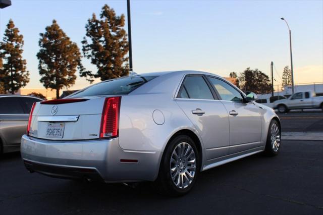2012 Cadillac CTS Premium