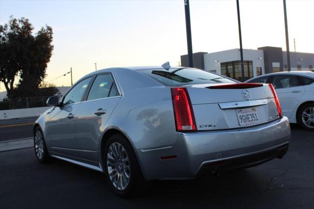2012 Cadillac CTS Premium