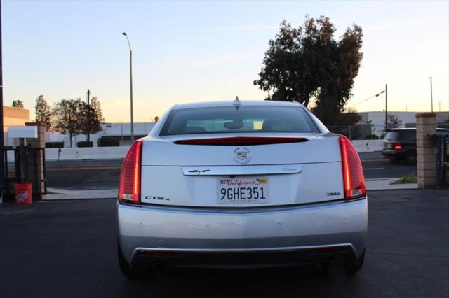 2012 Cadillac CTS Premium