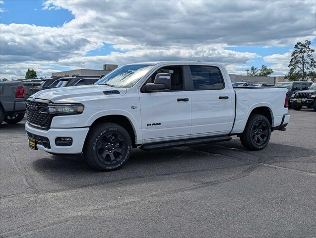 2026 Ram 1500 Big Horn Crew Cab 4x4 5'7" Box