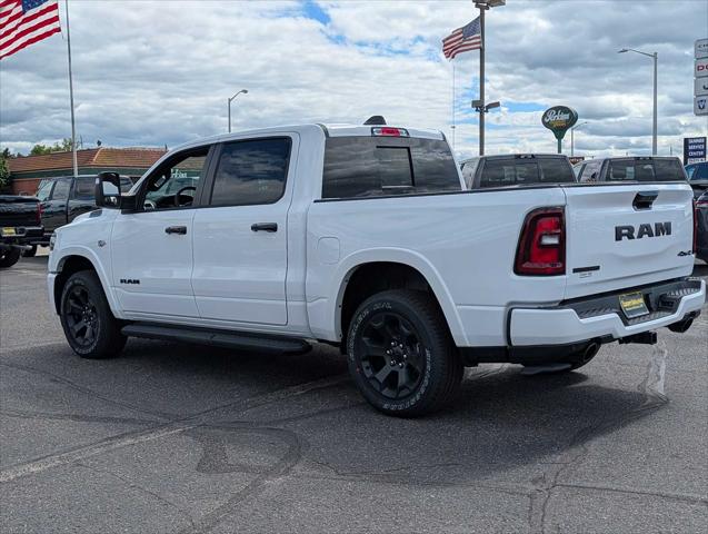 2026 Ram 1500 Big Horn Crew Cab 4x4 5'7" Box