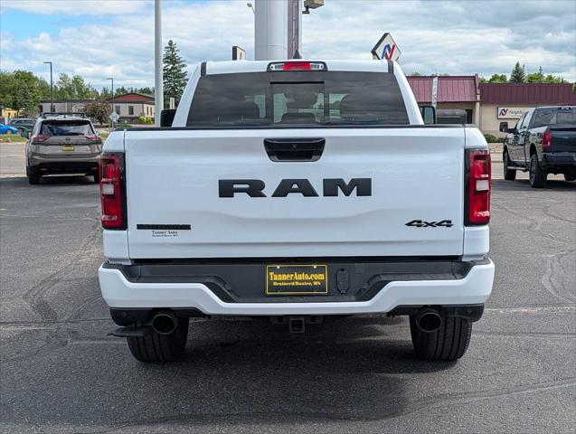 2026 Ram 1500 Big Horn Crew Cab 4x4 5'7" Box