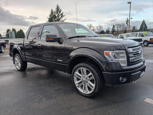2013 Ford F-150 Limited for sale in Yakima, WA