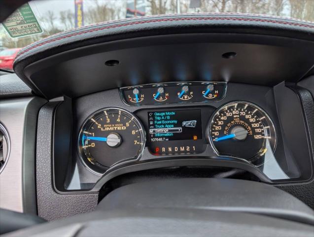 2013 Ford F-150 Limited