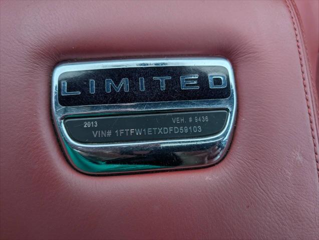 2013 Ford F-150 Limited