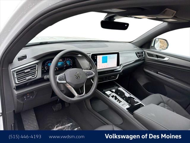 2026 Volkswagen Atlas Cross Sport SE with Technology
