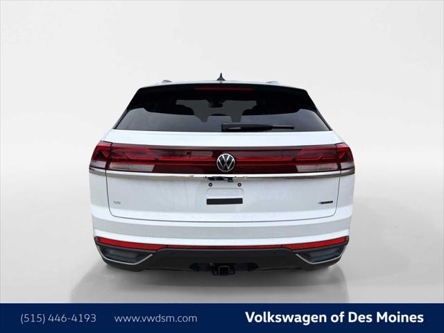 2026 Volkswagen Atlas Cross Sport SE with Technology