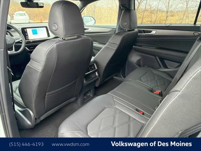 2026 Volkswagen Atlas Cross Sport SE with Technology