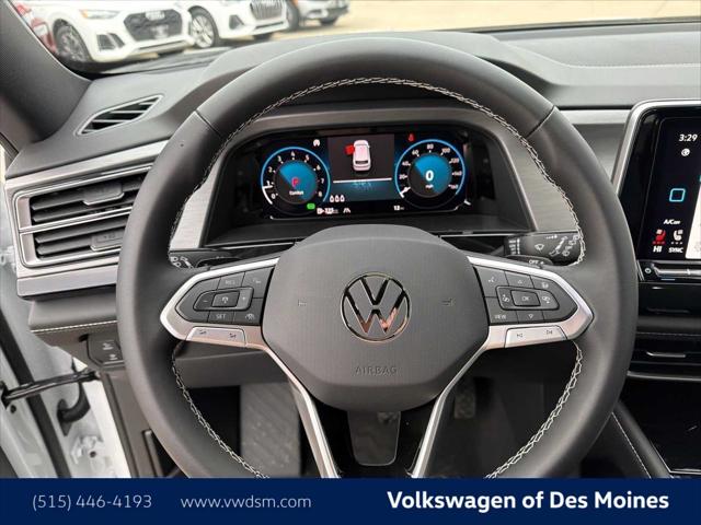 2026 Volkswagen Atlas Cross Sport SE with Technology
