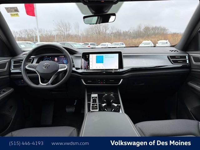 2026 Volkswagen Atlas Cross Sport SE with Technology