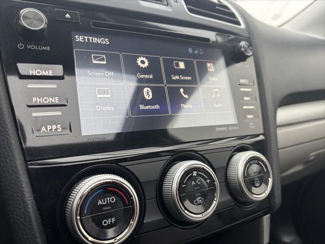 2018 Subaru Forester 2.5i Premium