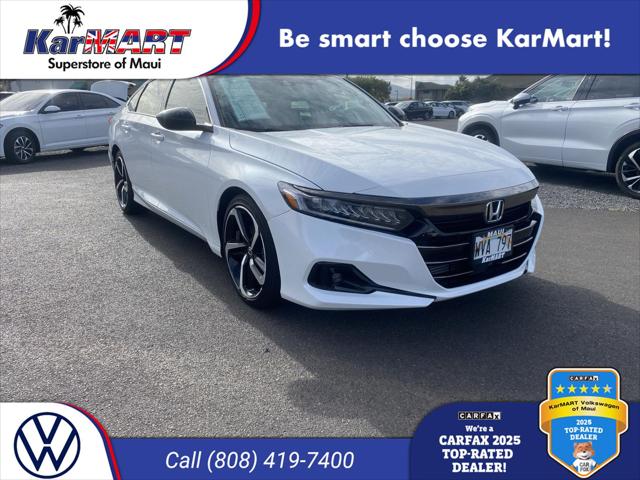 2022 Honda Accord Sport Special Edition for sale in KIHEI, HI