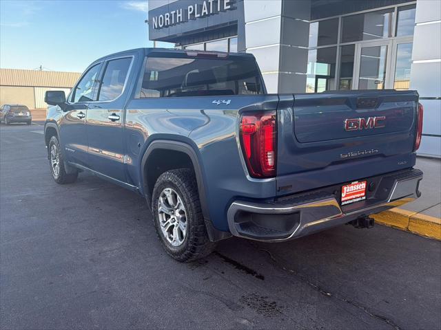 2024 GMC Sierra 1500 4WD Crew Cab Short Box SLT