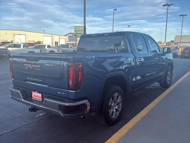 2024 GMC Sierra 1500 4WD Crew Cab Short Box SLT