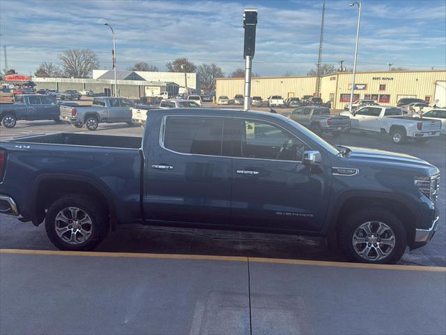 2024 GMC Sierra 1500 4WD Crew Cab Short Box SLT