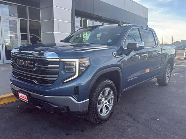 2024 GMC Sierra 1500 4WD Crew Cab Short Box SLT