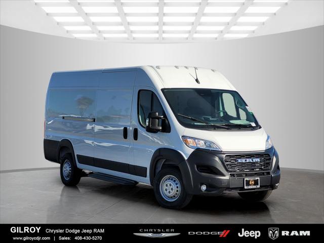 2026 Ram ProMaster Cargo Van Tradesman High Roof 159" WB EXT w/Pass Seat for sale in Gilroy, CA